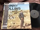 SONNY ROLLINS WAY OUT WEST CONTEMPORARY P-7578 OBI STEREO Japan Vinyl LP
