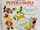 Peter And The Wolf, The Sorcerer's Apprentice, Disneyland, 3926, 1969 Reissue