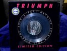 TRIUMPH VERY RARE SEALED LP ROCK & ROLL MACHINE 1977 CANADA SILVER VINYL NO CUTS
