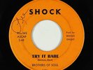Crossover Soul 45 - Brothers Of Soul - Try It Babe/Candy - Shock - mp3