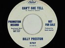 Northern Soul 45 - Billy Preston - Can't She Tell - Capitol - VG+ mp3