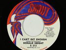Northern Soul 45 - Donald Height - I Can't Get Enough - Shout - VG++ mp3
