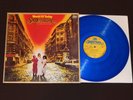 SUPERMAX - WORLD OF TODAY LP RARE BLUE VINYL JUBILEE PRESSING GERMANY  EX/NM-