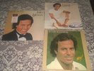Julio Iglesias Set of Three Vinyl LPs Hey ...Libra...1100 Bel Air Place