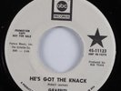Psych Rock 45 GRAFFITI He's Got The Knack ABC VG+ promo HEAR