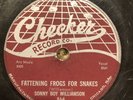 Blues SONNY BOY WILLIAMSON 