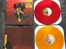 Fall Out Boy - Folie A Deux Vinyl LP Red Orange With Poster