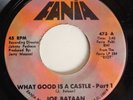 hear JOE BATAAN What Good Is A Castle Pt 1 & 2 on FANIA Latin Soul 45