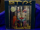 STYX VERY RARE SEALED LP GRAND ILLUSION 1977 CANADA 1ST PRESS SPECIAL GOLD VINYL