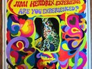 JIMI HENDRIX  Are you experienced? Rare Orig French LP BARCLAY BIEM 1967
