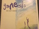 Genesis We Can’t Dance. Double Vinyl Album With Lyrics. Original. GEN LP3.