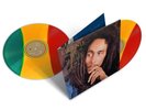 RARE LTD TRI COLOR VINYL BOB MARLEY LEGEND LP SEALED NEW RED GREEN YELLOW REGGAE