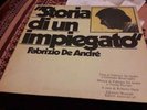 lp n.168 Fabrizio De Andrè - Storia Di Un Impiegato 1973