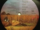 PINK FLOYD the final cut still for pttromotion only COLUMBIA VINYLE N°qc 38243