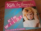 Kim Wilde Kids In America USA 7