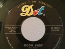 Garage Surf Rocker 45 Kenny and The Fiends Moon Shot on Dot HEAR