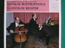 RARE PHILIPS HIFI STEREO 835 182/3 AY  BEETHOVEN  ROSTROPOVITCH  / RICHTER