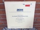 Bach 6 suites for Cello alone - Fournier Archiv 198186/7/8 Red stereo 3 LP set