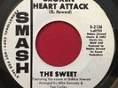 THE SWEET   BROKEN HEART ATTACK / DON'T DO IT    RARE SOUL 45 PROMO   SMASH 2136