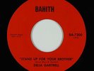 Funk/Deep Soul 45 - Delia Gartrell - Stand Up For Your Brother - Bahith VG++ mp3