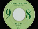 R&B/Sweet Soul 45 - G. T.'s - A Thing Called Soul/Melody Of Music - 98 - rare