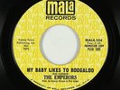 Northern Soul 45 - Emperors - My Baby Likes To Boogaloo - Mala - VG+ mp3