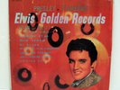 RARE KOREA PRESS ELVIS PRESLEY GOLDEN RECORDS 7 SCREENS DIFF. SONG LIST VINYL LP