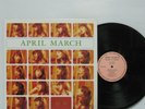 APRIL MARCH - PARIS IN APRIL LP 1996 ORIG SEALED MINT NOT REISSUE CHICK HABIT