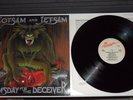 FLOTSAM AND JETSAM ? Doomsday For The Deceiver Vinyl LP 1986 Dutch 1st Press