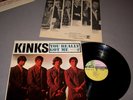KINKS You Really Got Me MONO 1964 COVER IS MINT vinyl=VG  tricolor steamboat lbl