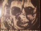 Negative Approach, Black Label, KBD, Rare, Collector, Punk, Hard Core, 7