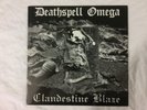 Deathspell Omega / Clandestine Blaze ?– Split LP - 2001  Ltd 300 copies