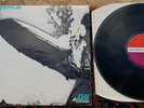 LED ZEPPELIN I 1969 UK RAREST 1st press TURQUOISE, uncorrected matrix 588171 VG+