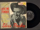 Elvis Presley 1957 Japan only 10' inch LP LOVE ME TENDER Japanese