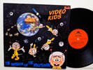 Video Kids ?– The Invasion Of The Spacepeckers  GER 1985  LP  Vinyl   vg+