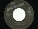 70s Soul 45 - Jackie Wilson - Because Of You - Wax Museum - VG+ mp3