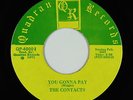 Northern/Sweet Soul 45 - Contacts - You Gonna Pay - Quadran - NM mp3