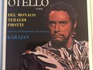 SET 209-11 Verdi Otello / Del Monaco etc. / Karajan W/B 3 LP box