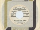 Rare Sunshine Pop 45 - Johnny Parris & Co. - Baby I Can't Stop Myself - Dunhill