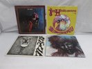 Jimi Hendrix Experienced, Cry of Love, Janis Joplin Pearl, Santana Vinyl Records
