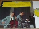 DGG SLPM 138 082 tulips stereo Beethoven CELLO sonatas Variations FOURNIER Gulda