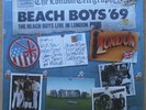 Nice Original Factory Sealed The Beach Boys '69 Live in London - ST-11584