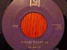 The Beatles Please,Please Me PURPLE LABEL VJ 581 Vee Jay 45 RPM Vinyl record