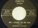 RARE Baltimore Black Gospel-Bethlehem Travelers Zenette 45