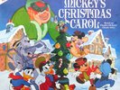 DISNEY PRESENTS - MICKEY'S CHRISTMAS CAROL [SEALED] 1982 Lp READ-ALONG BOOK x 1