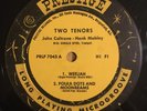 JOHN COLTRANE & HANK MOBLEY Two Tenors LP on Prestige NJ DG mono RVG