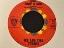 Ike And Tina Turner Warner Brothers 5493 Ooh Poop A Doo and Merry Christmas Baby