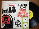 ALBERT KING LP- BORN UNDER A BAD SIGN- STAX 723- STEREO- BLUES SOUL R&B VG++