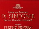 DGG STEREO TULIP ED1 - BEETHOVEN - SYMPHONY NO. 9 - FRICSAY - 2LP - EX+/NM