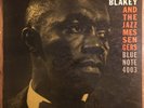 ART BLAKEY & THE JAZZ MESSENGERS S/T LP on Blue Note 63rd St DG mono RVG